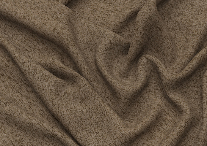 Harris, Soft Truffle - Roman Blind - Image 4
